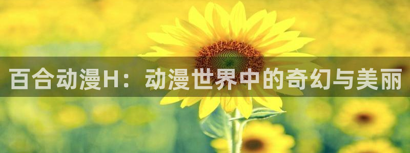 风车动漫2：百合动漫H：动漫世界中的奇幻与美丽