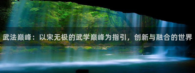 风车动漫在线观看完整观看：武法巅峰：以宋无极的武学巅峰为指引，创新与融合的世界