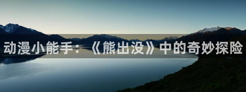 风车动漫网站手机版：动漫小能手：《熊出没》中的奇妙探险
